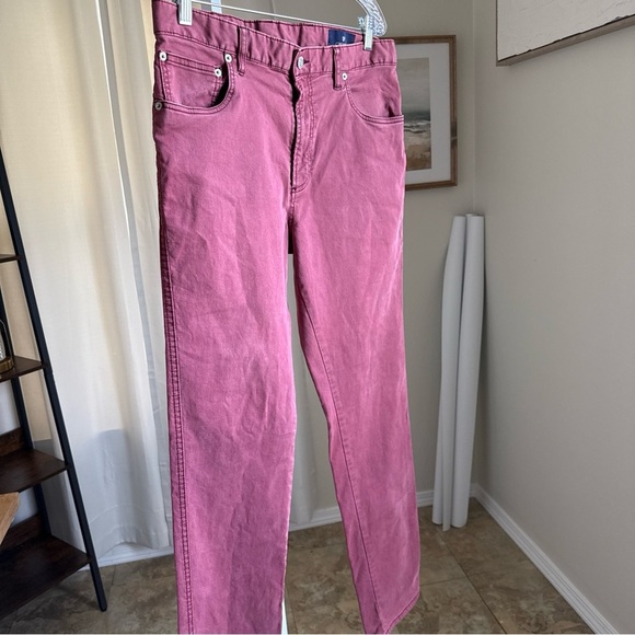 Cremieux Men's Flat Front Comfort Stretch Blush Pants Size 32x32 - Picture 4 of 10